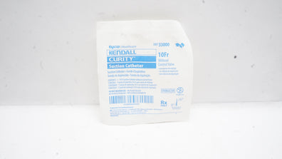 Tyco Healthcare 33000 Kendall Curity Suction Cath. 10Fr Without Control Valve